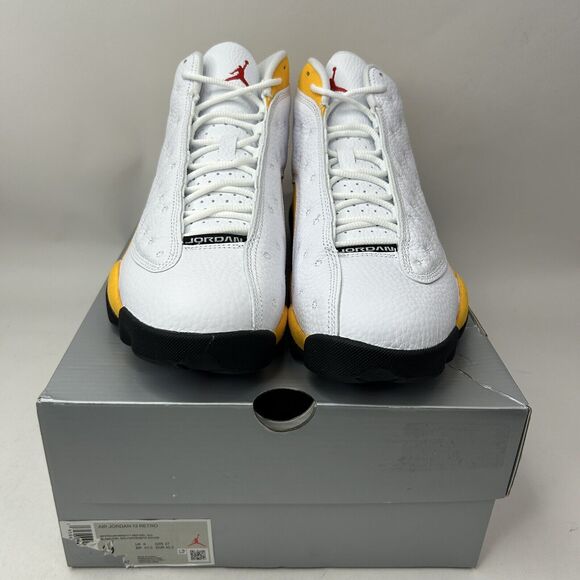 Nike Shoes Air Jordan 13 Retro “Del Sol/White Yellow” 2023 - Picture 2 of 5